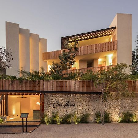 Casa Agape Hotel Tulum With Beach Club Access Exterior foto