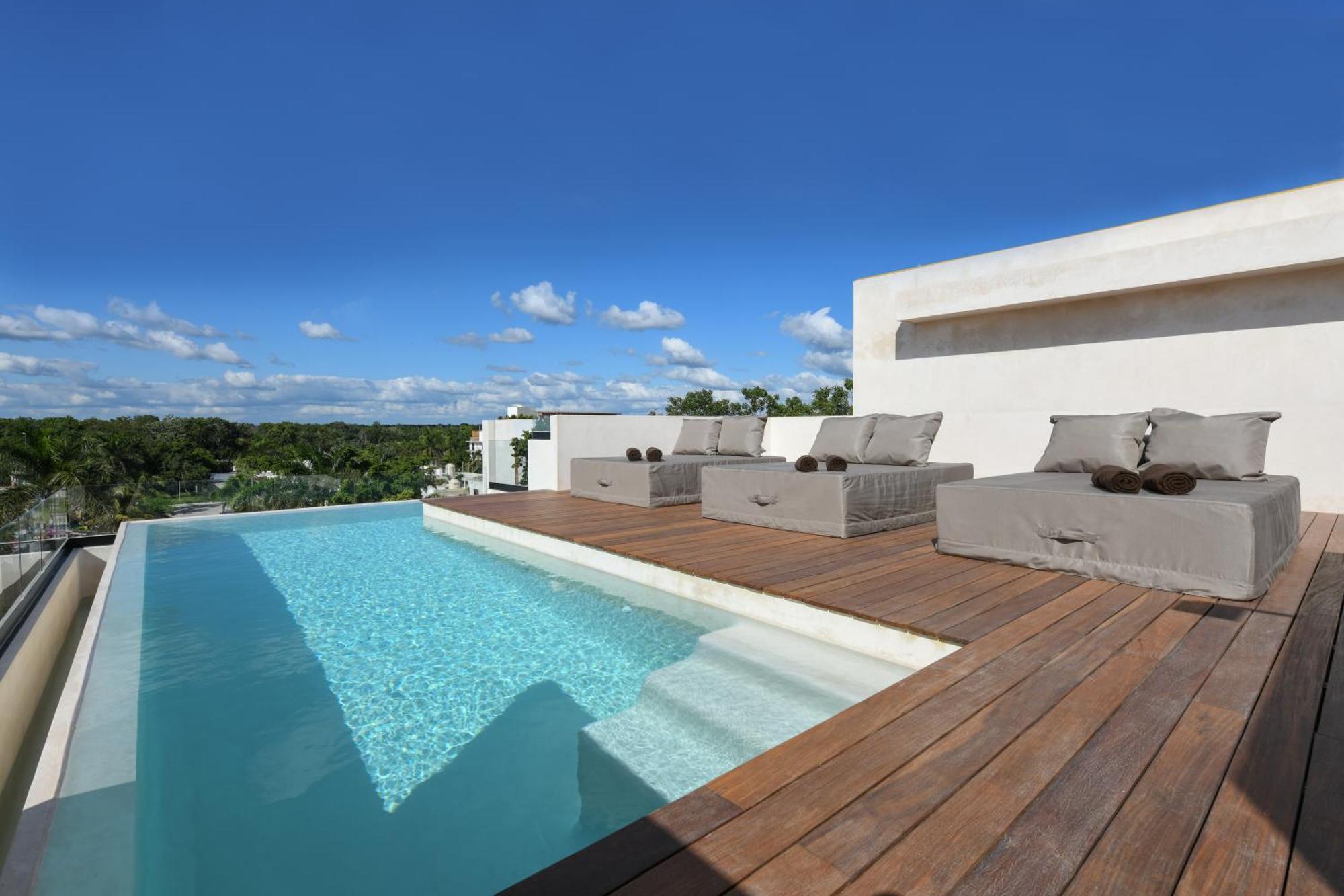Casa Agape Hotel Tulum With Beach Club Access Exterior foto