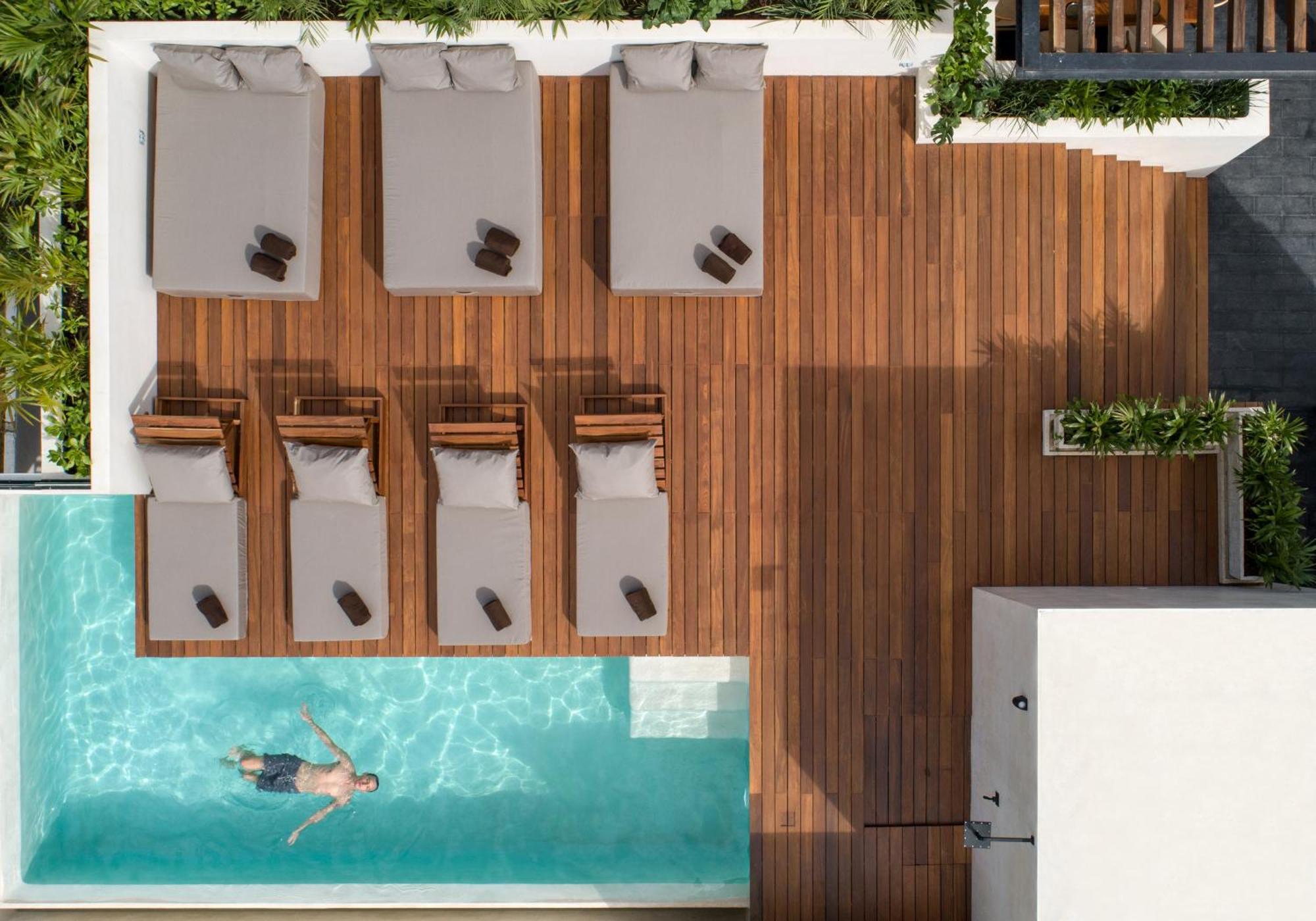 Casa Agape Hotel Tulum With Beach Club Access Exterior foto