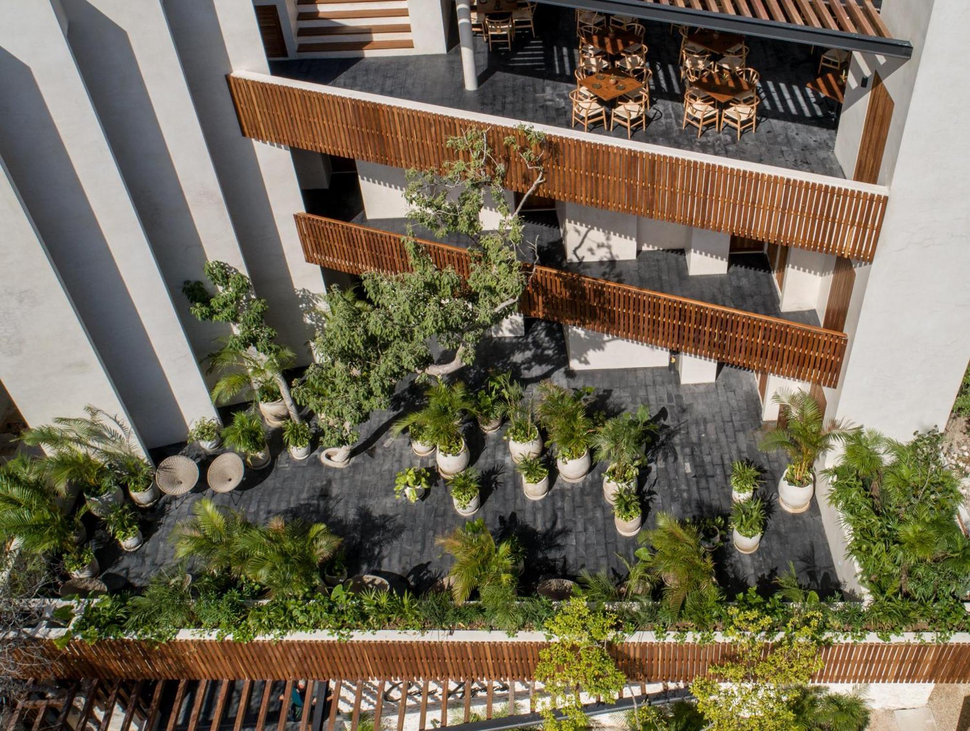 Casa Agape Hotel Tulum With Beach Club Access Exterior foto