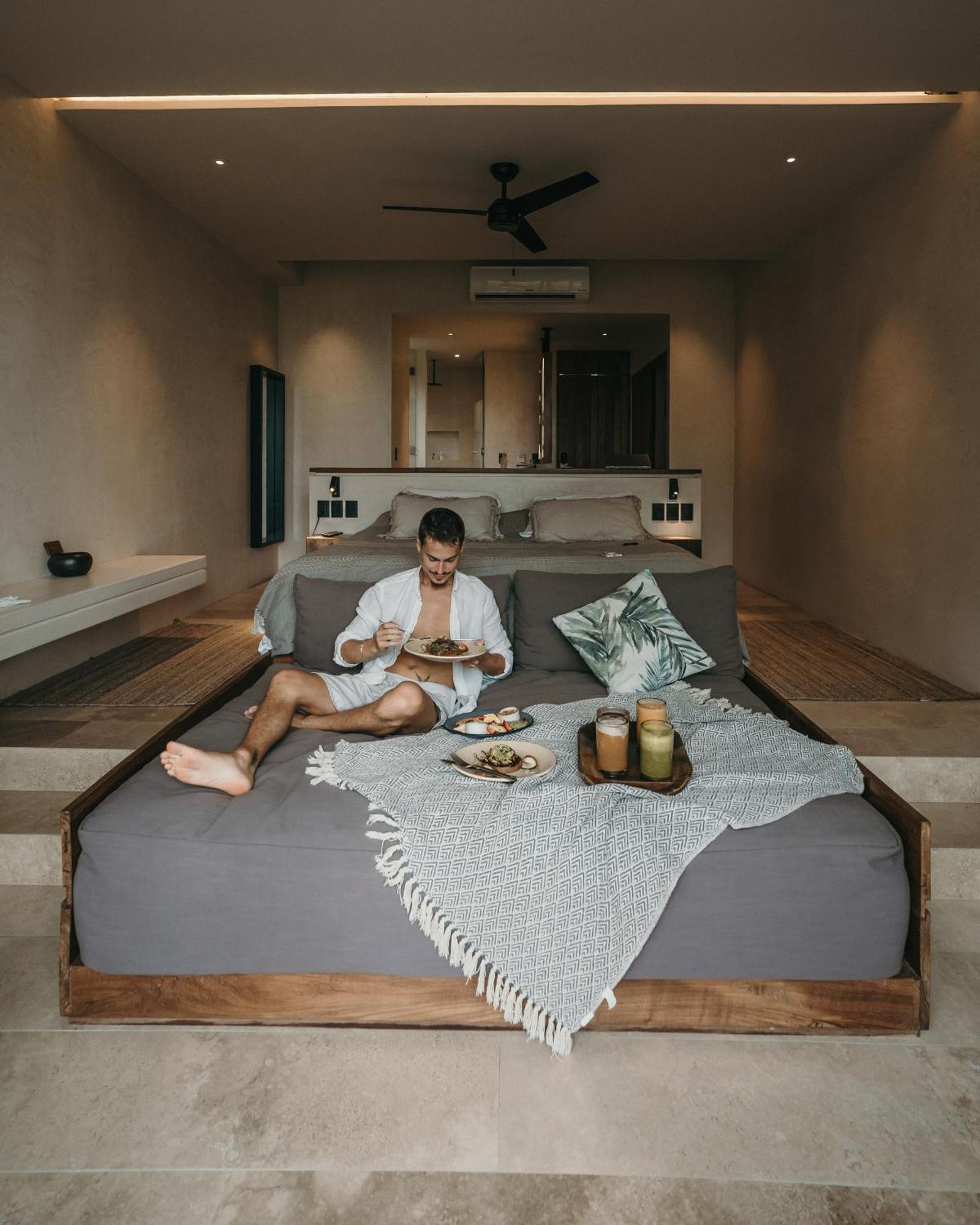 Casa Agape Hotel Tulum With Beach Club Access Exterior foto