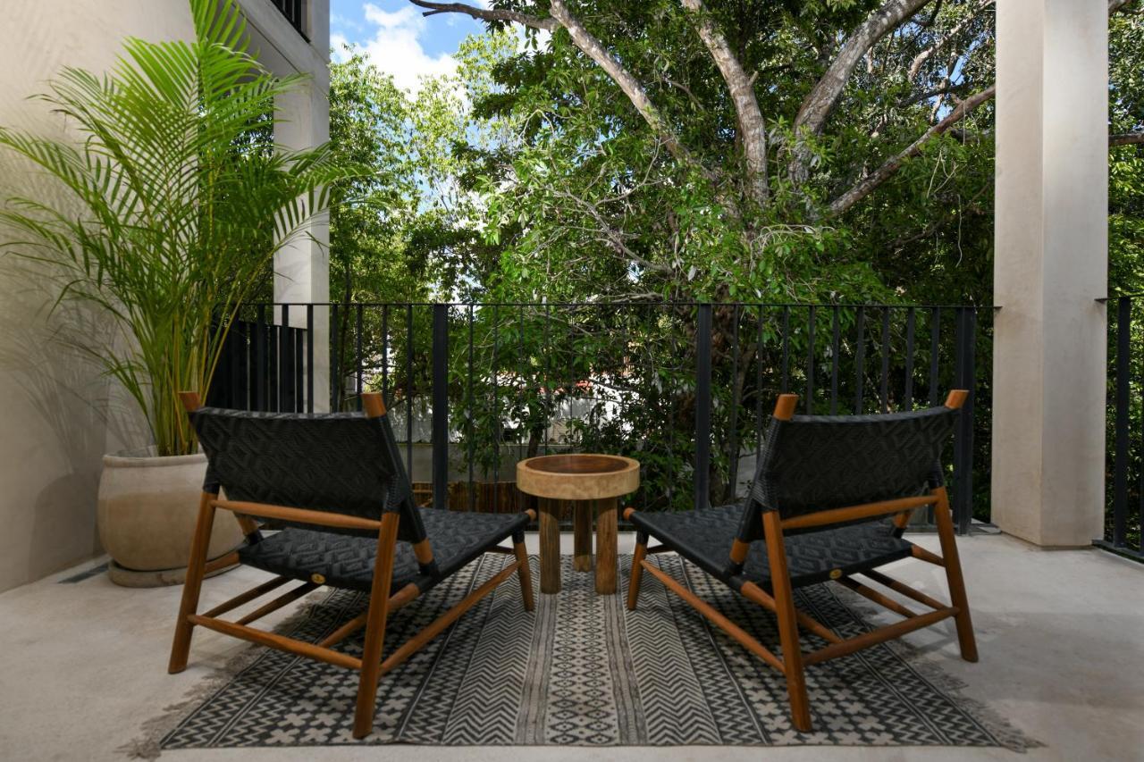 Casa Agape Hotel Tulum With Beach Club Access Exterior foto