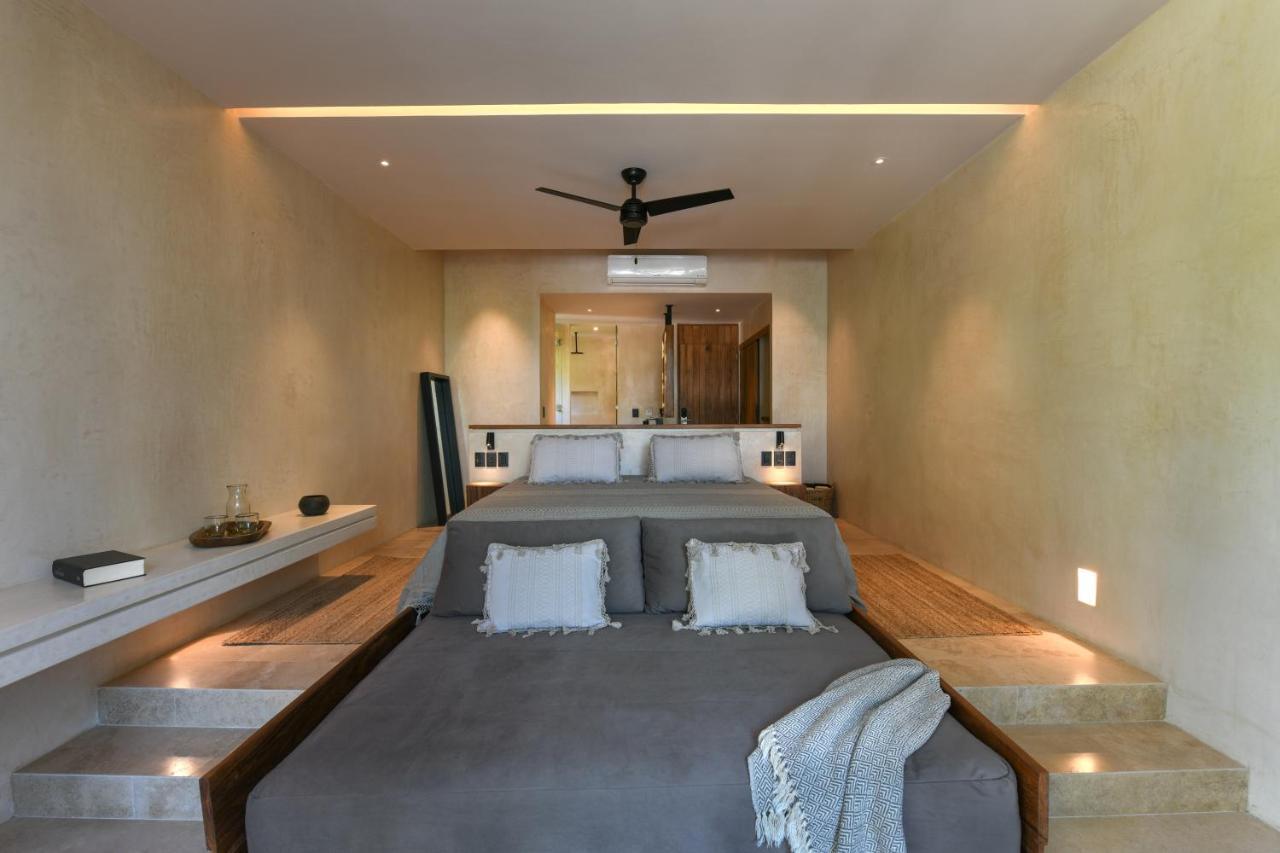 Casa Agape Hotel Tulum With Beach Club Access Exterior foto