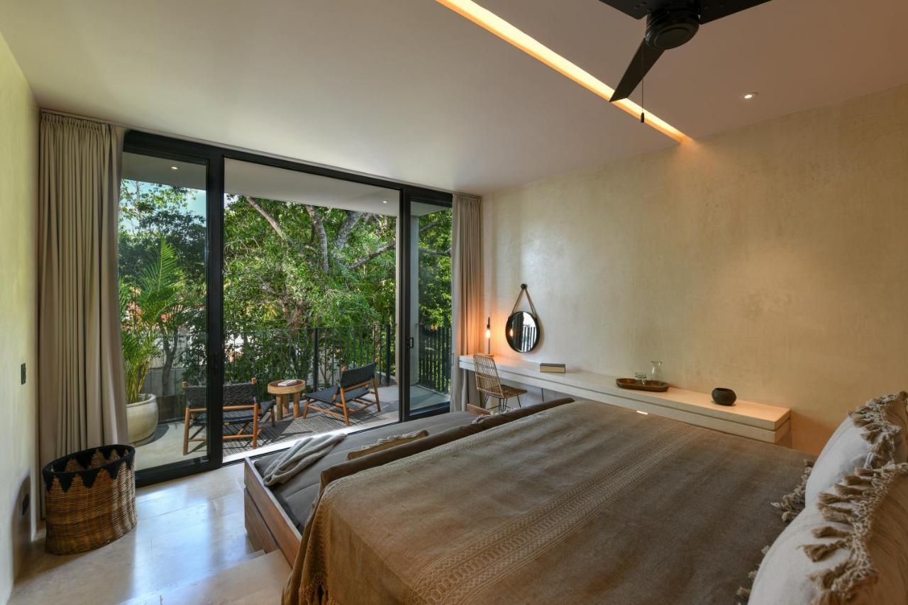 Casa Agape Hotel Tulum With Beach Club Access Exterior foto