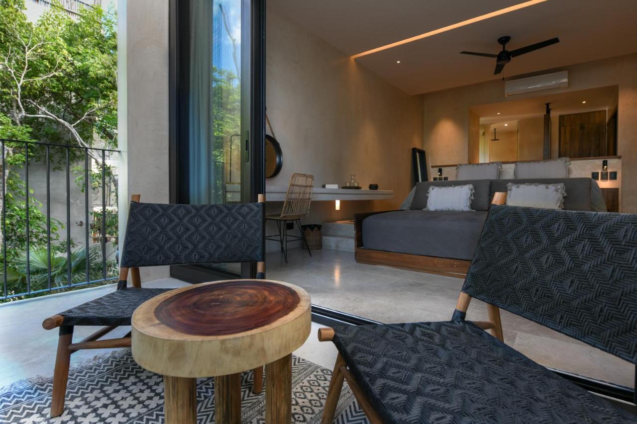 Casa Agape Hotel Tulum With Beach Club Access Exterior foto