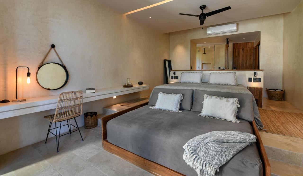 Casa Agape Hotel Tulum With Beach Club Access Exterior foto