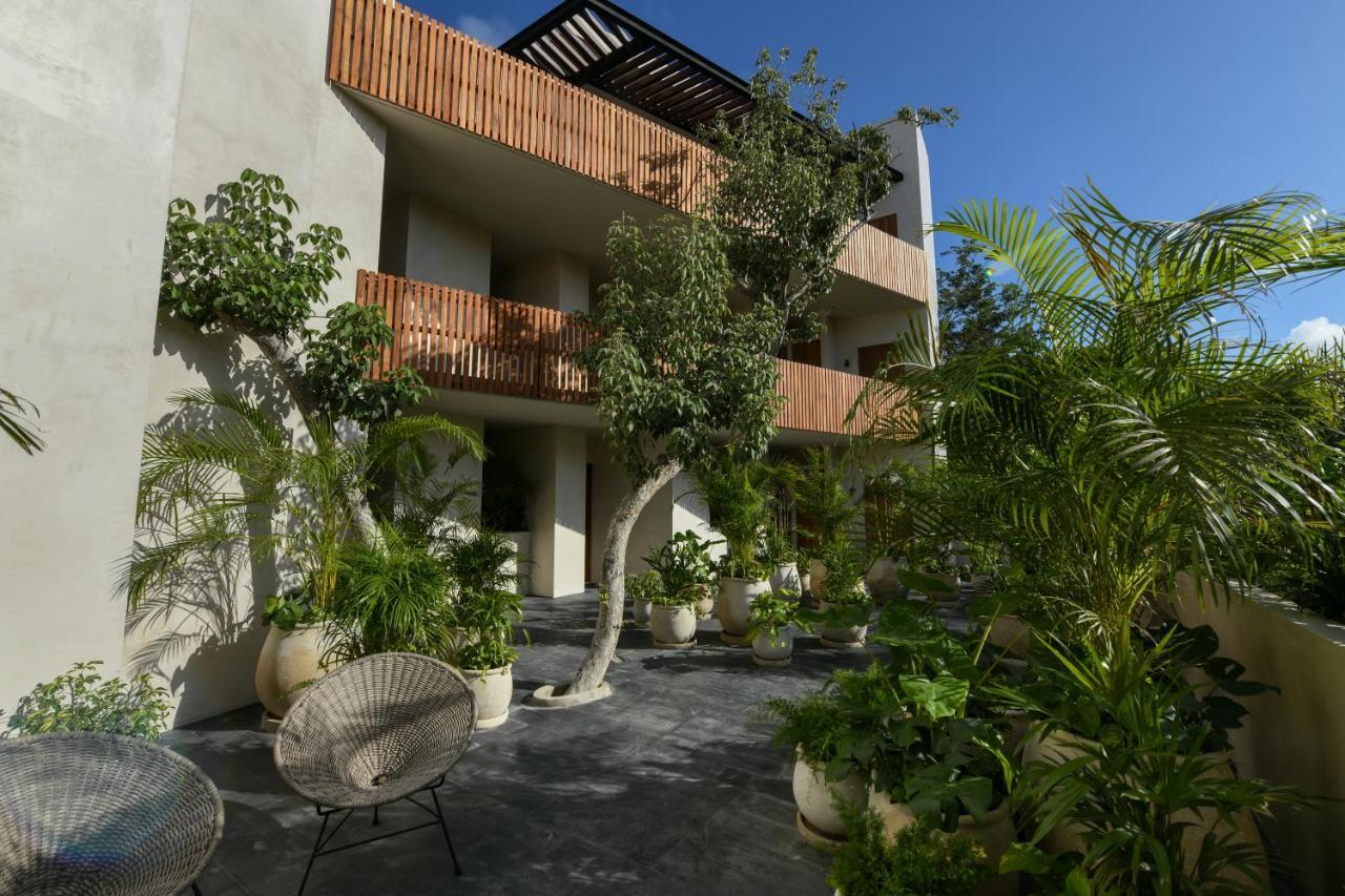 Casa Agape Hotel Tulum With Beach Club Access Exterior foto