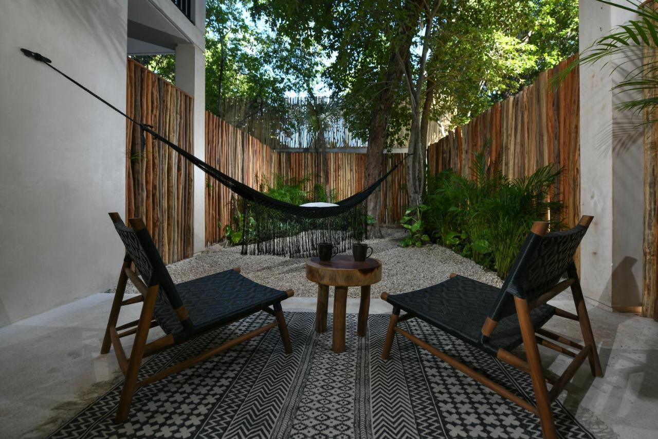 Casa Agape Hotel Tulum With Beach Club Access Exterior foto