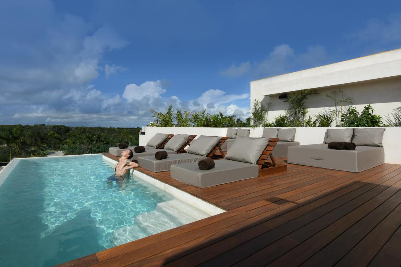 Casa Agape Hotel Tulum With Beach Club Access Exterior foto