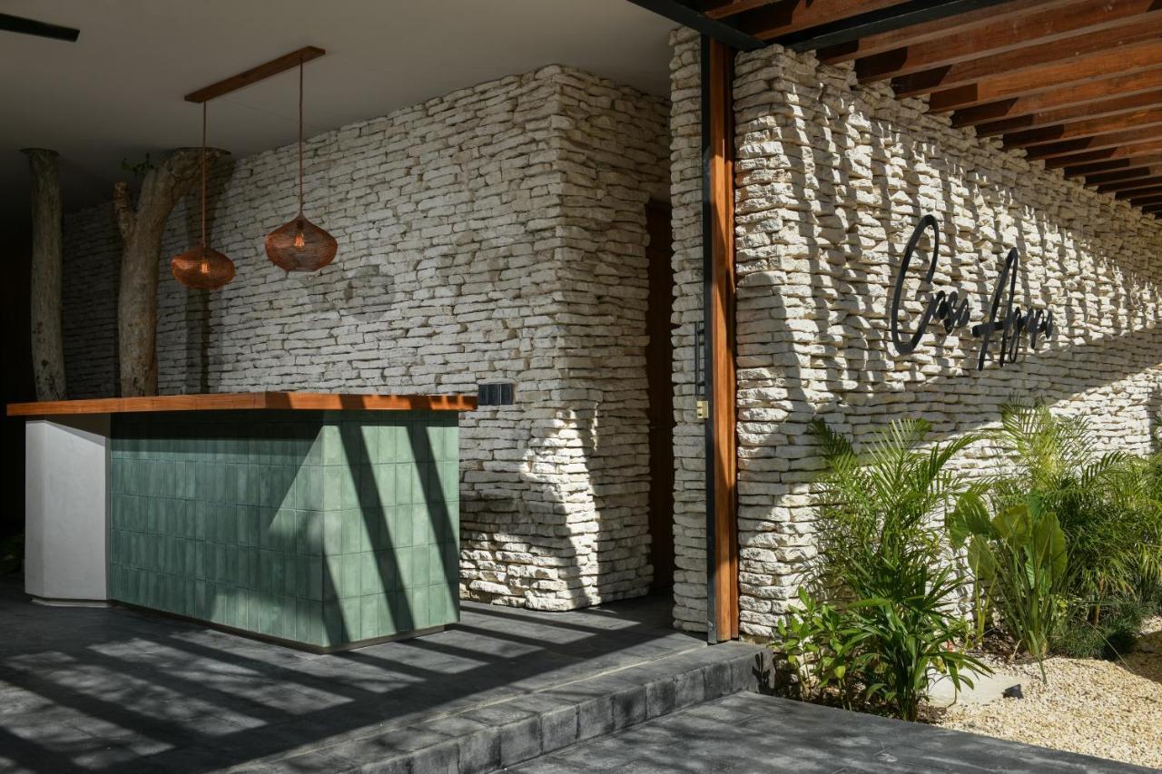 Casa Agape Hotel Tulum With Beach Club Access Exterior foto