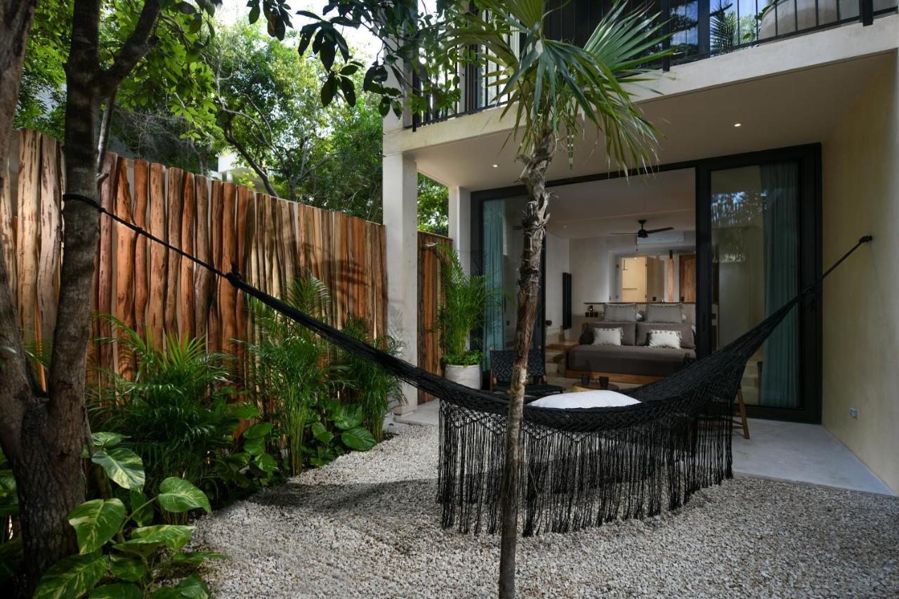 Casa Agape Hotel Tulum With Beach Club Access Exterior foto